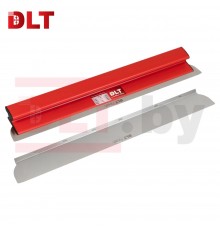 1665 Шпатель малярный DLT Finish версия PRO,h-образный,80см,лезвия 0,3 и 0,5мм
