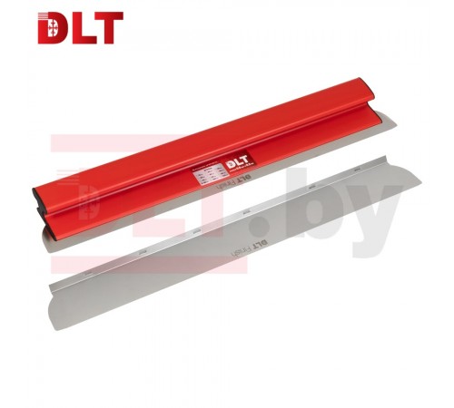 1665 Шпатель малярный DLT Finish версия PRO,h-образный,80см,лезвия 0,3 и 0,5мм