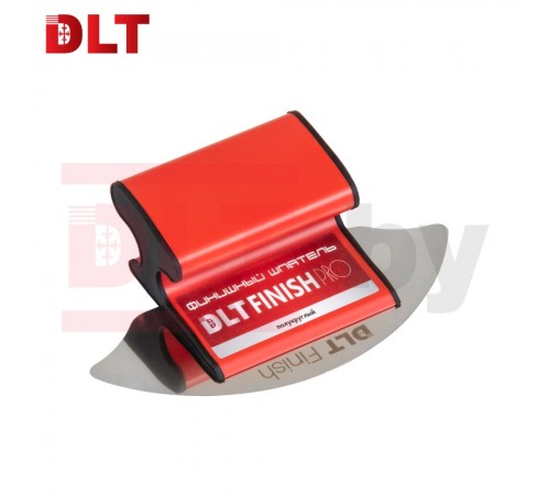 1653 Шпатель малярный DLT Finish версия PRO,h-образный, полукруглый