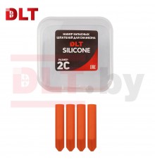 1583 Набор шпателей DLT Silicone (размер 2С)