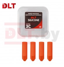 1586 Набор шпателей DLT Silicone (размер 3С)