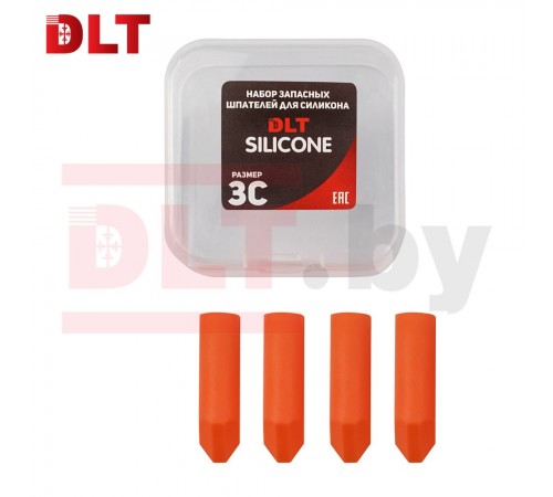 1586 Набор шпателей DLT Silicone (размер 3С)