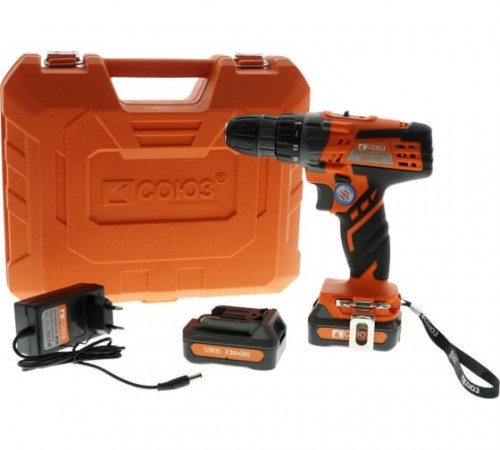 Дрель аккумуляторная Союз ДШС-12К