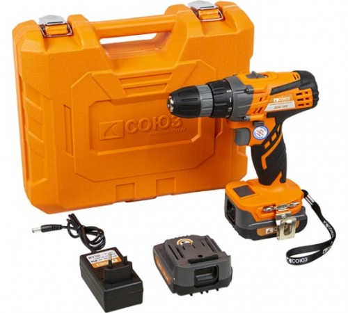 Дрель аккумуляторная Союз ДШС-14К