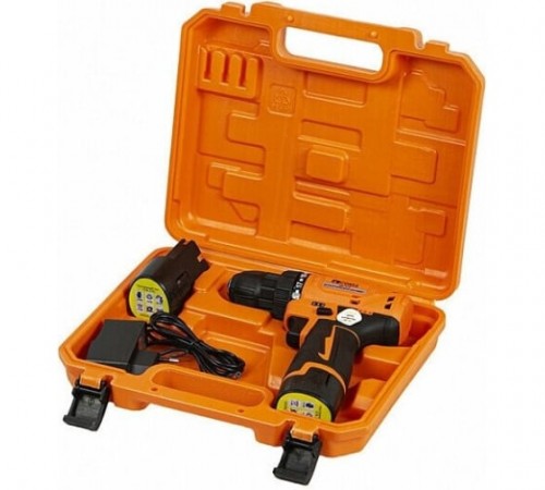 Дрель аккумуляторная бесщеточная Союз ДШС-14-1Л