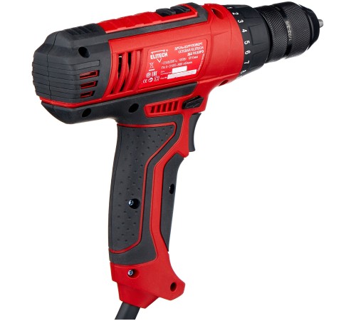 Дрель-шуруповерт Elitech ДШ 0110РЭ