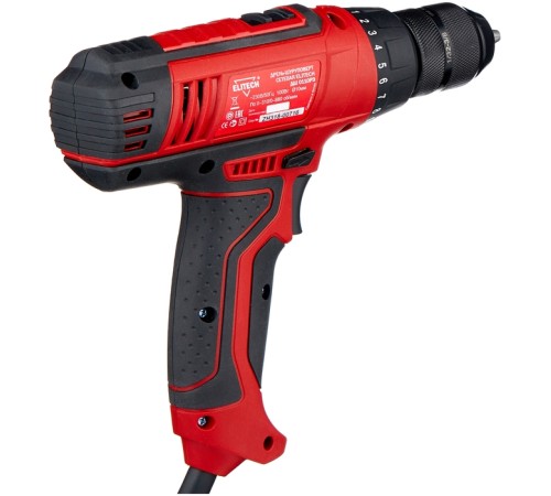 Дрель-шуруповерт Elitech ДШ 0110РЭ