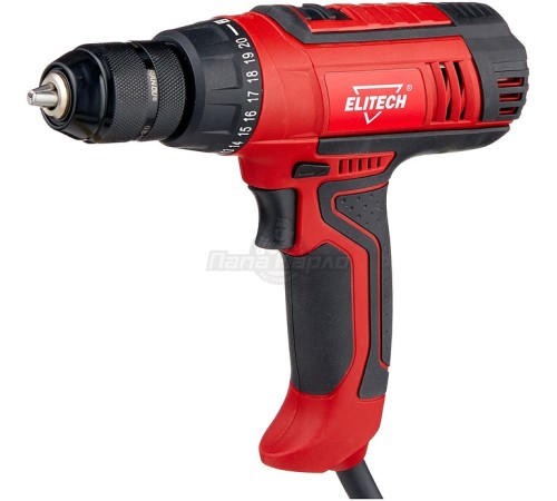 Дрель-шуруповерт Elitech ДШ 0110РЭ