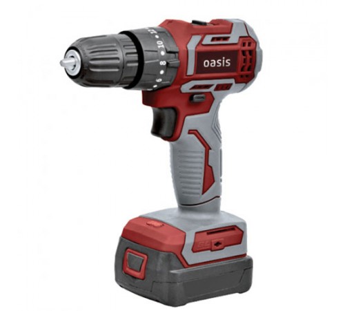 Ударный шуруповерт аккумуляторный Oasis ASU-18A (S)