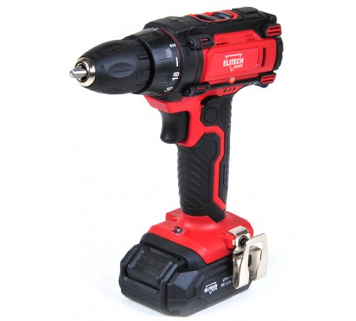Дрель аккумуляторная Elitech ДА 12СЛ2 Промо