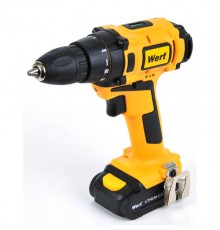 Дрель аккумуляторная WERT CD 10.8-2T
