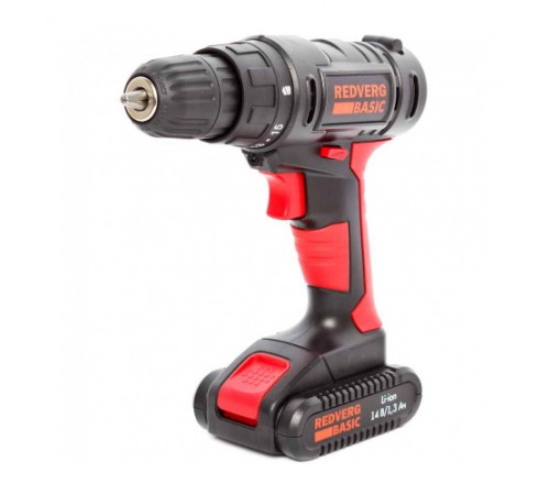 Шуруповерт аккумуляторный RedVerg Basic SD14L/1