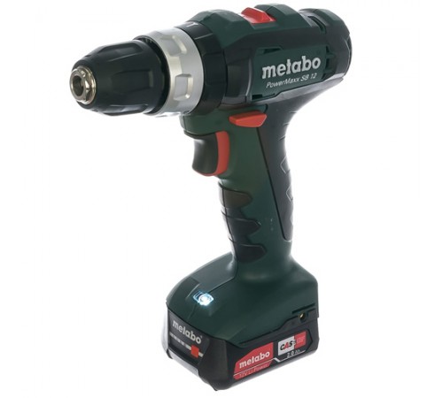 Шуруповерт аккумуляторный METABO PowerMaxx SB 12 601076500