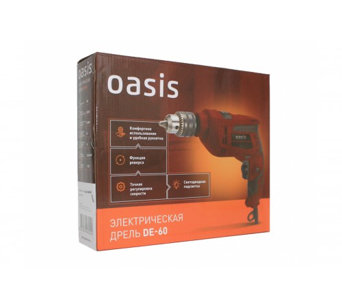 Дрель Oasis DE-60