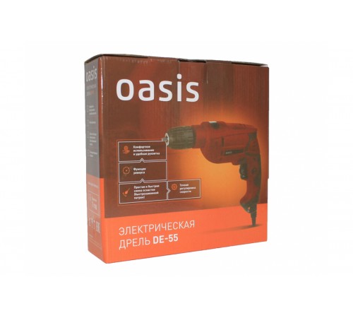 Дрель Oasis DE-55