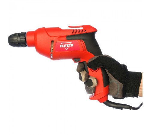 Дрель Elitech Д 550РЭ
