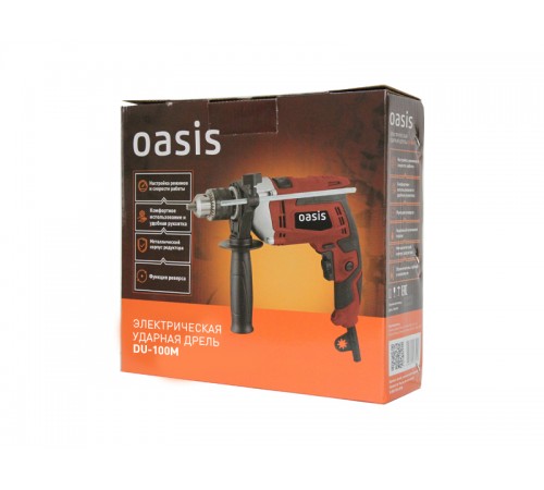 Дрель ударная Oasis DU-100M