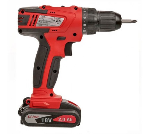 Дрель аккумуляторная FELISATI ДА-10/18Л2