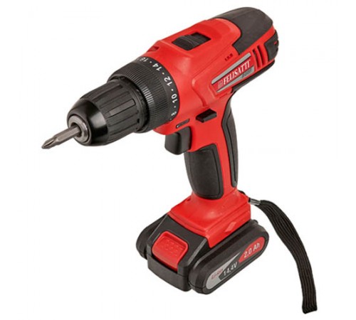 Дрель аккумуляторная FELISATTI ДА-10/14,4Л2