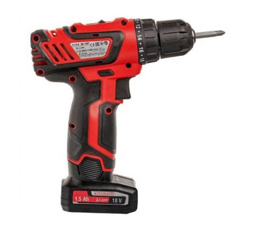 Дрель аккумуляторная FELISATTI ДА-18 ЭР