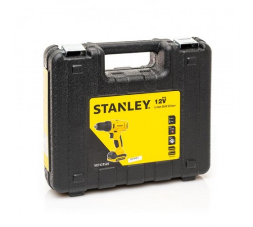 Дрель аккумуляторная STANLEY SCD 121 S2K