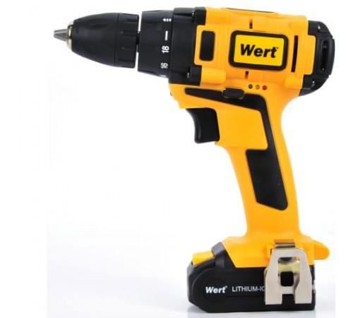 Дрель аккумуляторная WERT CD 10.8-2T