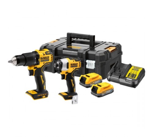 Дрель-шуруповерт и винтоверт DeWalt DCK 2062 E2T