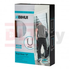 TDZD Дверь защитная BIHUI многоразовая на молнии против пыли