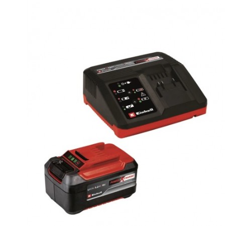 Зарядное устройство Einhell 4А + АКБ PXC Einhell 5,2 Aч Plus