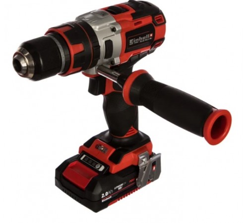 Дрель аккумуляторная бесщёточная ударная Einhell PXC TE-CD 18 Li-i BL