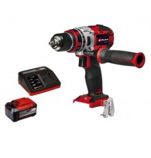 Дрель аккумуляторная Einhell PXC TP-CD 18/80 Li BL + 1 АКБ PXC Plus 18В 5,2 Ач + ЗУ 4А
