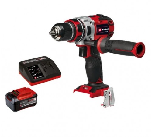Дрель аккумуляторная Einhell PXC TP-CD 18/80 Li BL + 1 АКБ PXC Plus 18В 5,2 Ач + ЗУ 4А
