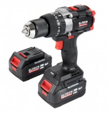 Дрель аккумуляторная ELITECH CD 20BL2 E2201.042.00