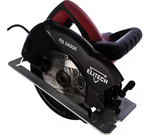 Пила дисковая Elitech ПД 1600Л