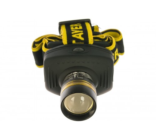 56566 Фонарь налобный STAYER PROFESSIONAL PROLight светодиодный, 3Вт, рег. фокус, 3 режима, 3ААА