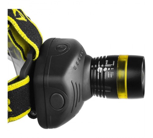 56566 Фонарь налобный STAYER PROFESSIONAL PROLight светодиодный, 3Вт, рег. фокус, 3 режима, 3ААА