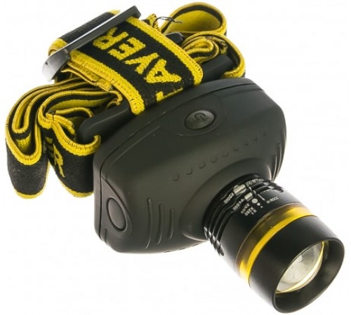 56566 Фонарь налобный STAYER PROFESSIONAL PROLight светодиодный, 3Вт, рег. фокус, 3 режима, 3ААА