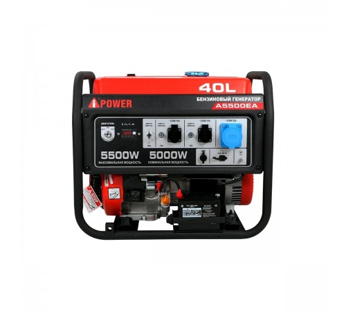 20106 Генератор бензиновый A-iPower A5500EA