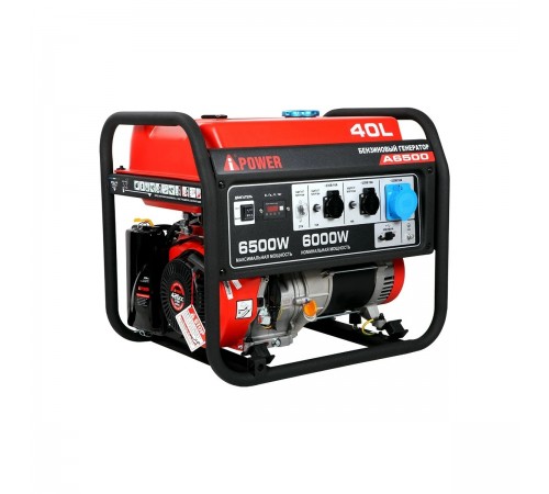 20108 Генератор бензиновый A-iPower A6500
