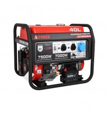 20112 Генератор бензиновый A-iPower A7500EA