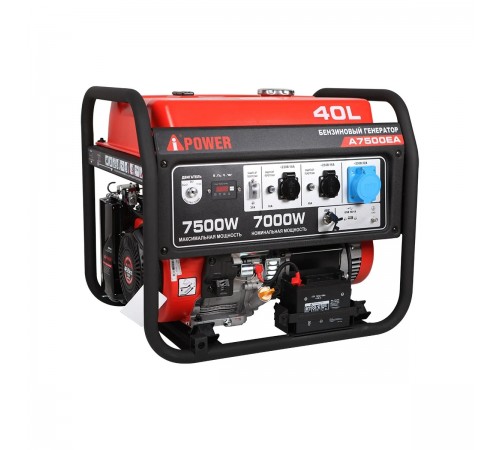 20112 Генератор бензиновый A-iPower A7500EA