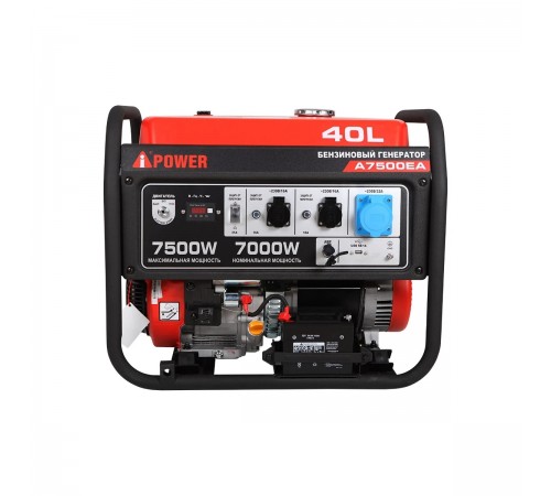 20112 Генератор бензиновый A-iPower A7500EA