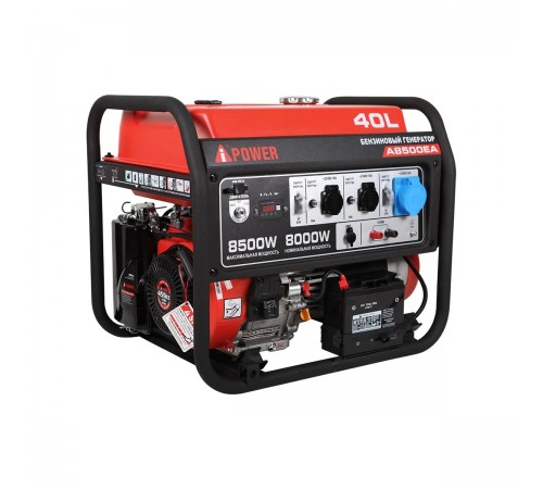 20113 Генератор бензиновый A-iPower A8500EA