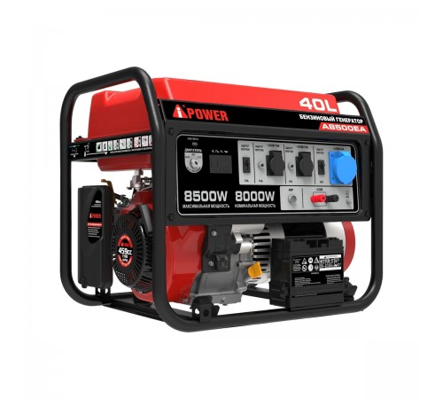 20113 Генератор бензиновый A-iPower A8500EA