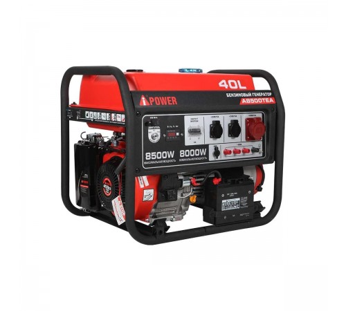 20115 Генератор бензиновый A-iPower A8500ТEA