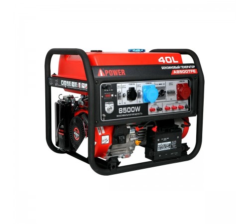 20116 Генератор бензиновый A-iPower A8500TFE