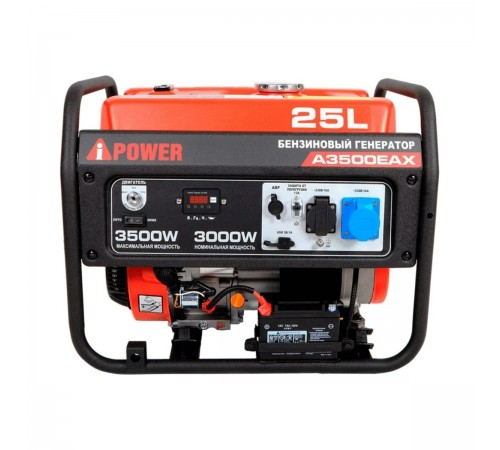 20117 Генератор бензиновый A-iPower A3500EAX