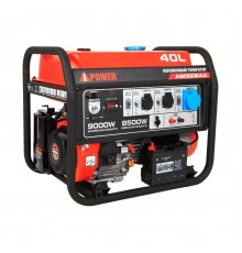 20121 Генератор бензиновый A-iPower A9000EAX