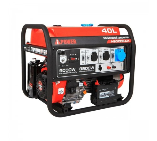 20121 Генератор бензиновый A-iPower A9000EAX