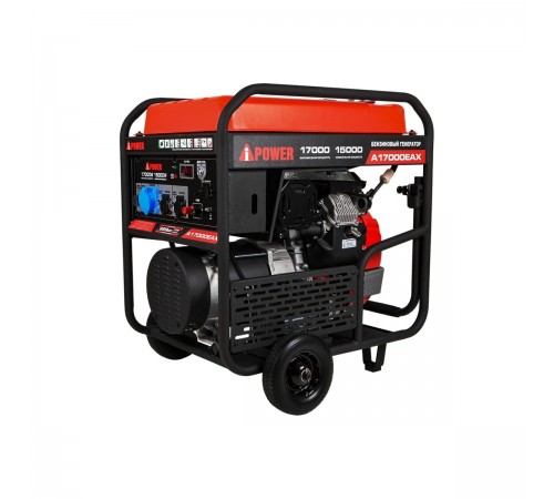 20127 Генератор бензиновый A-iPower A17000EAX электростартер